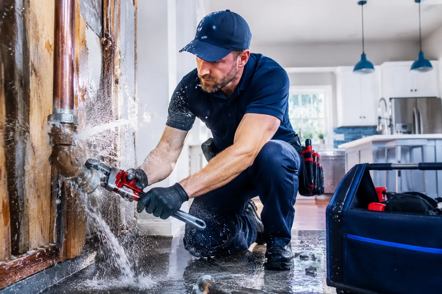 Local emergency pipe repair professionals in Brandon, FL